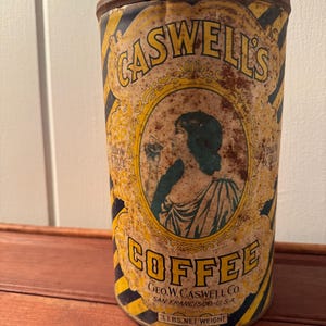 USA コーヒー缶3個★Vintage／アメリカ／Tin缶／当時物／Coffee 3 Lb Coffee Tin - Etsy