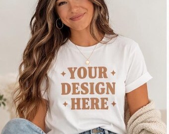 Custom T-Shirt | Personalized Shirt | Custom Name Shirt | Custom Text Shirt | Your Design Here Shirt | Personalized Gift Shirt | Graphic