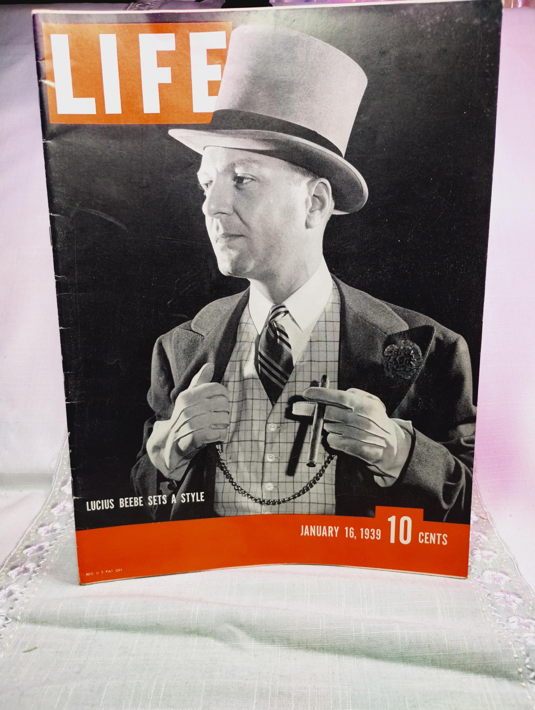 1930s Life Magazine - Etsy