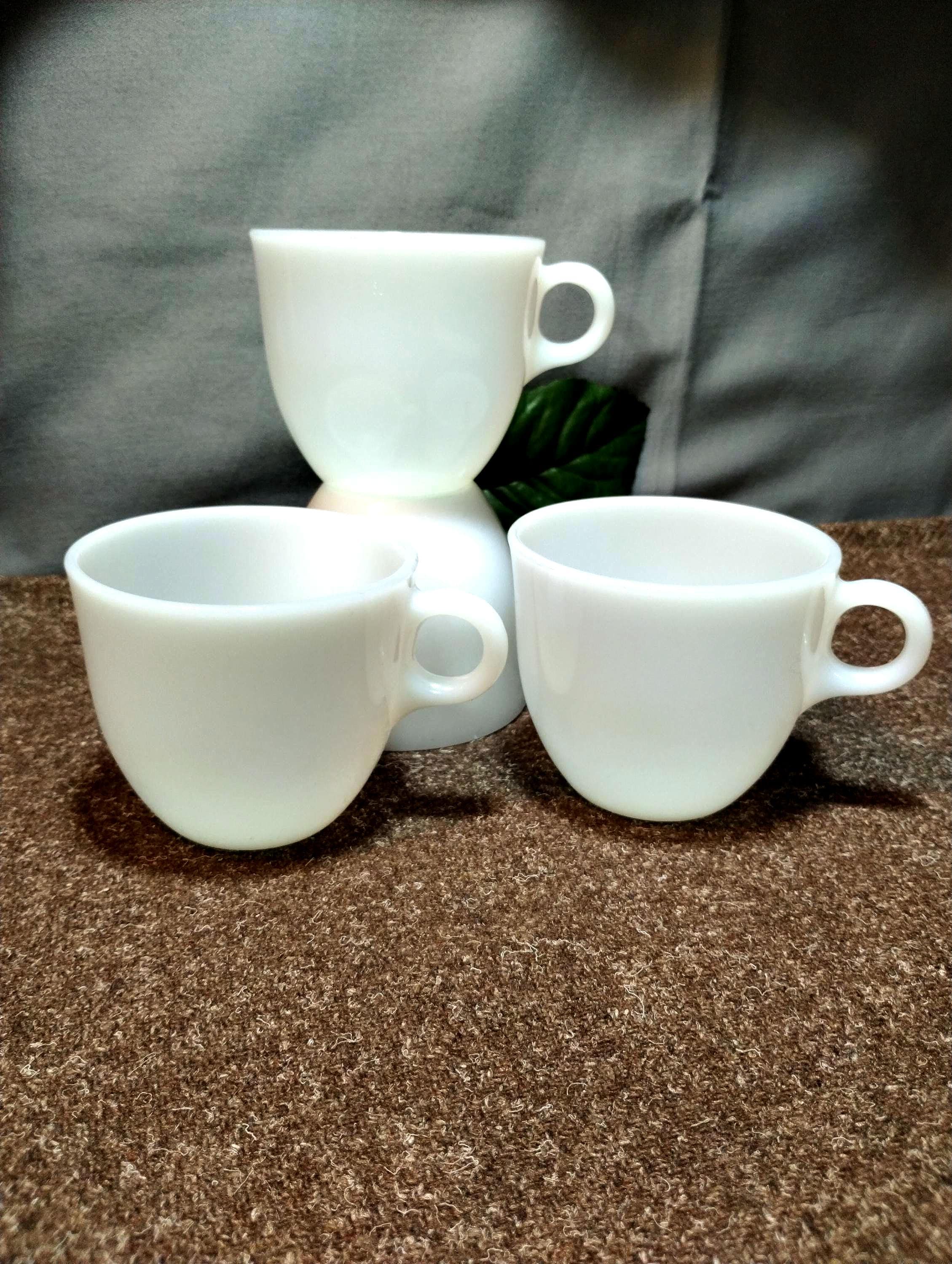 50s Glass Coffee Cups - Etsy