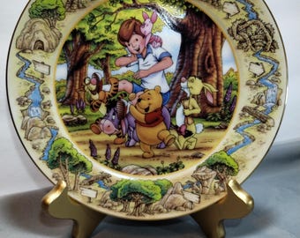 Spode Winnie the Pooh Plate and Bowl - Etsy