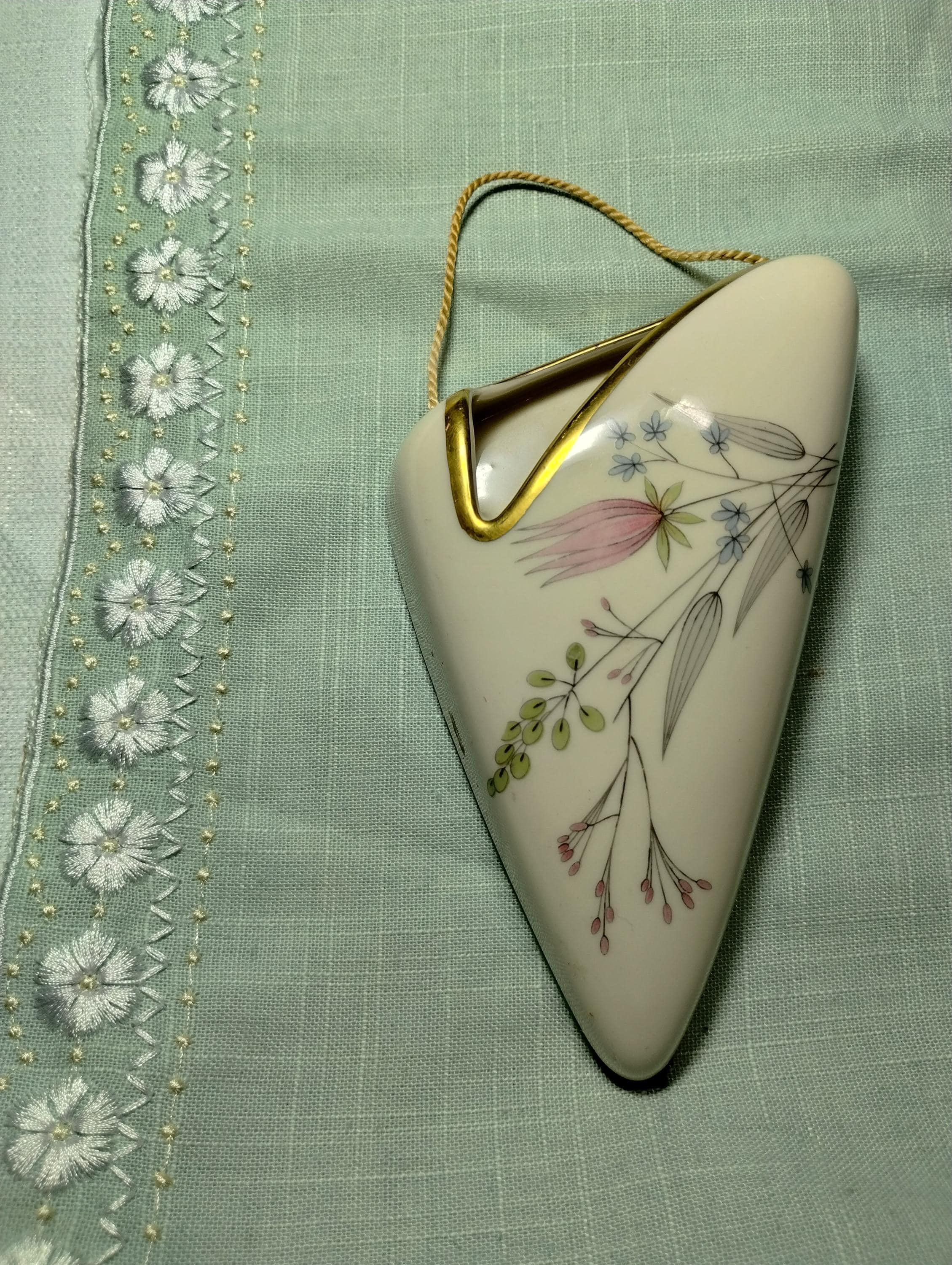 Alka Art Bavaria Vase - Etsy