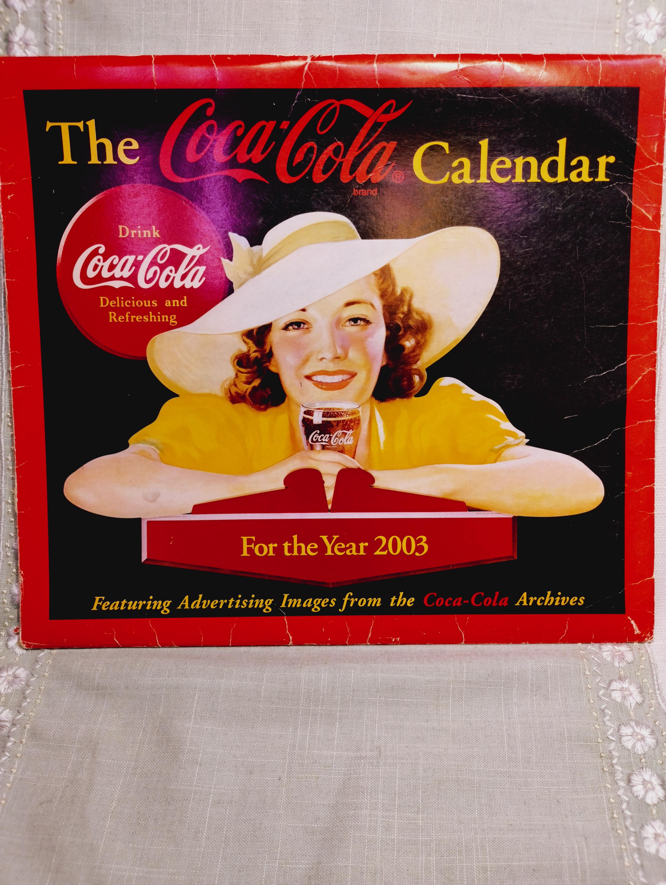 Coke Calendar - Etsy