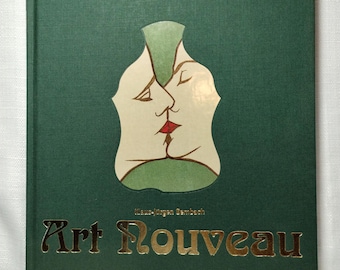 Art Nouveau by Klaus-Jürgen Sembach TASCHEN Hardcover | Vintage Illustrated Art History Coffee Table Book | Jugendstil Design & Architecture