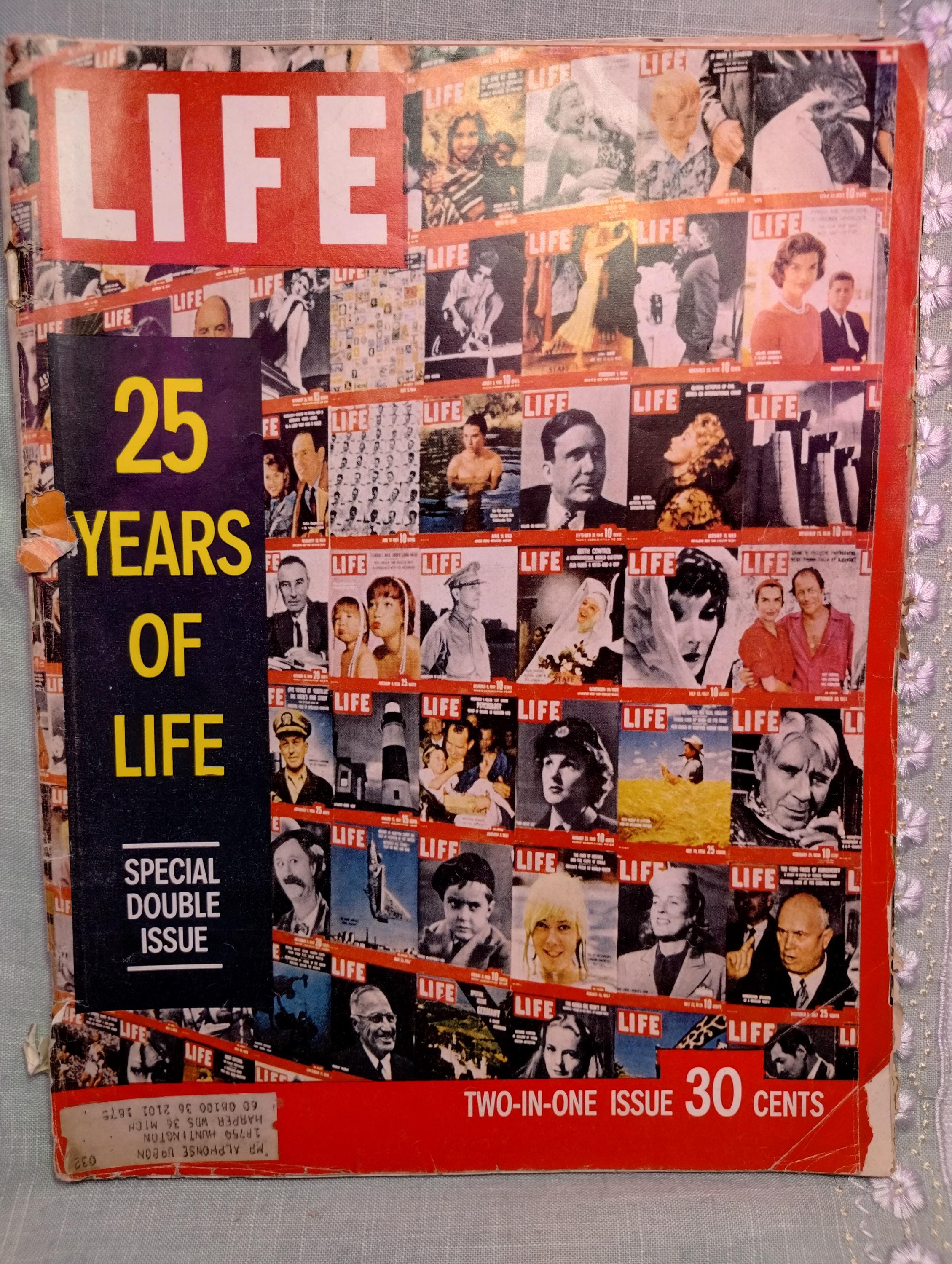 Life Magazines 1960 - Etsy