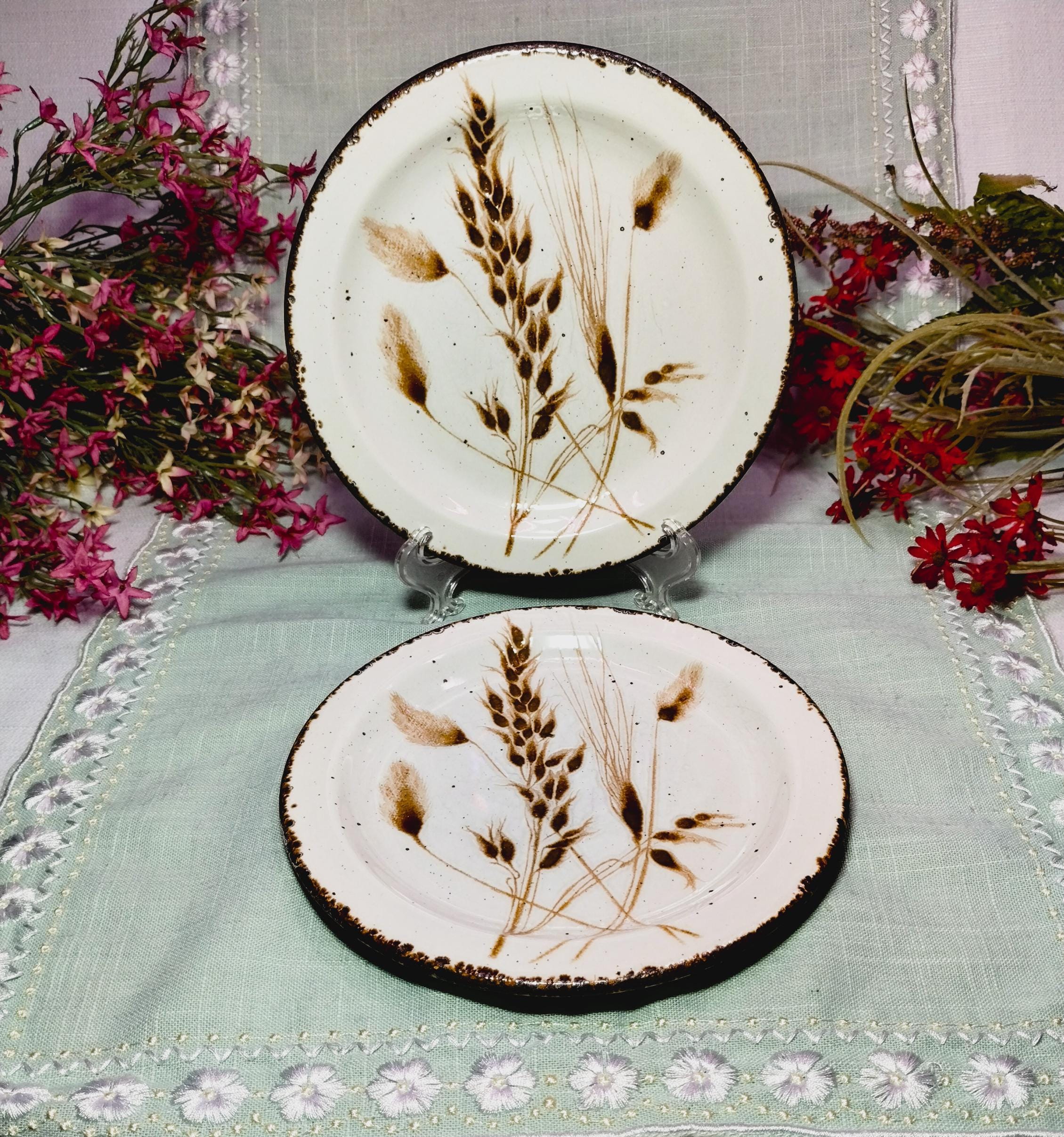 Midwinter Stoneware Plates - Etsy