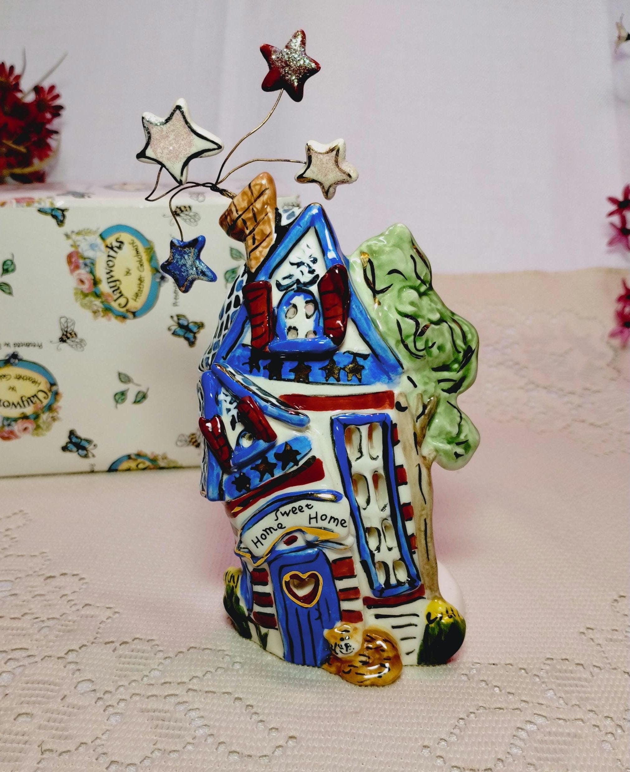 Blue Sky Clayworks Vintage - Etsy