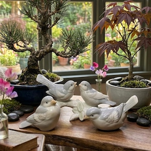 Otagiri Japan Birds Figurine - Etsy