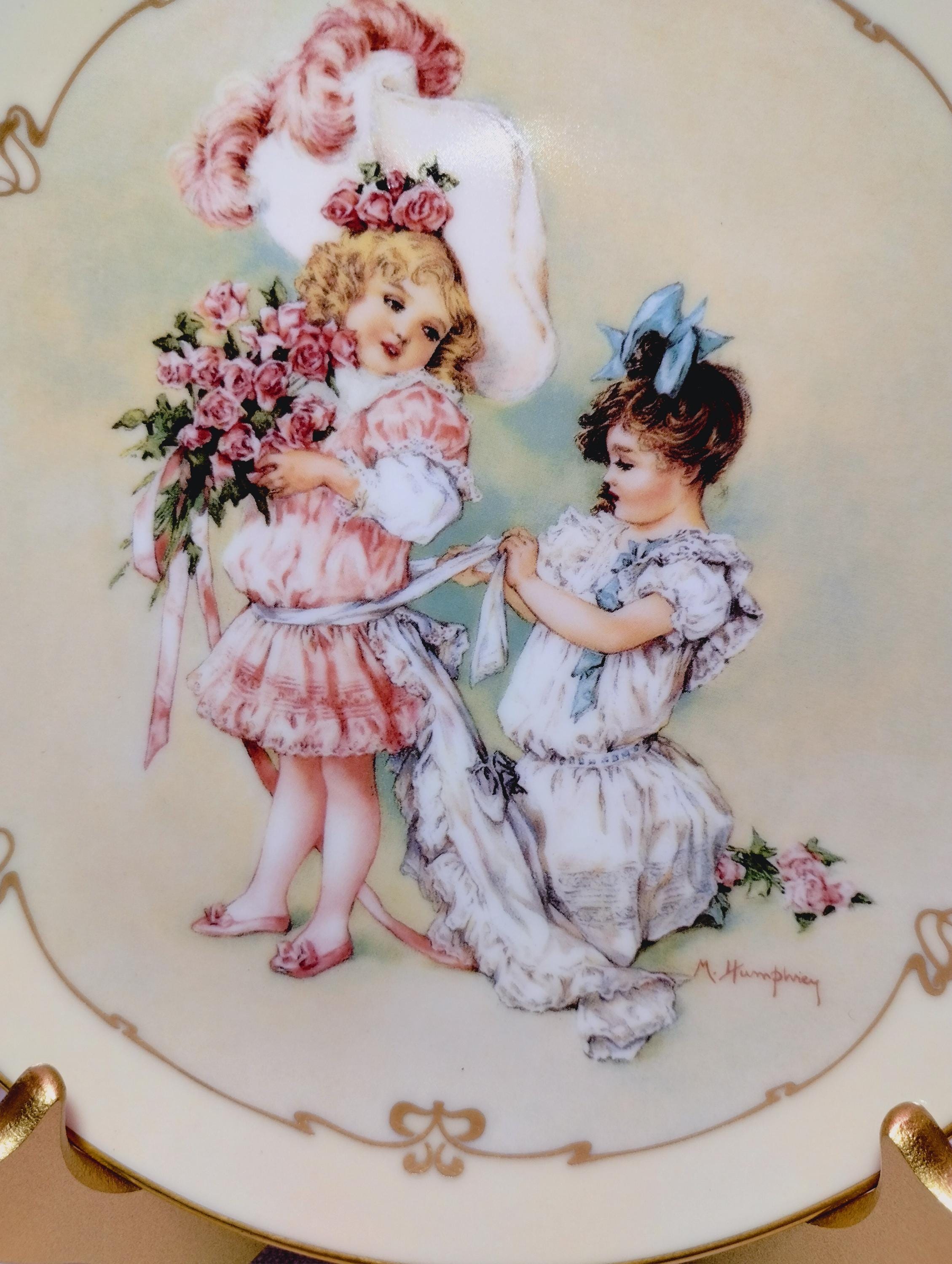 Victorian Plate 