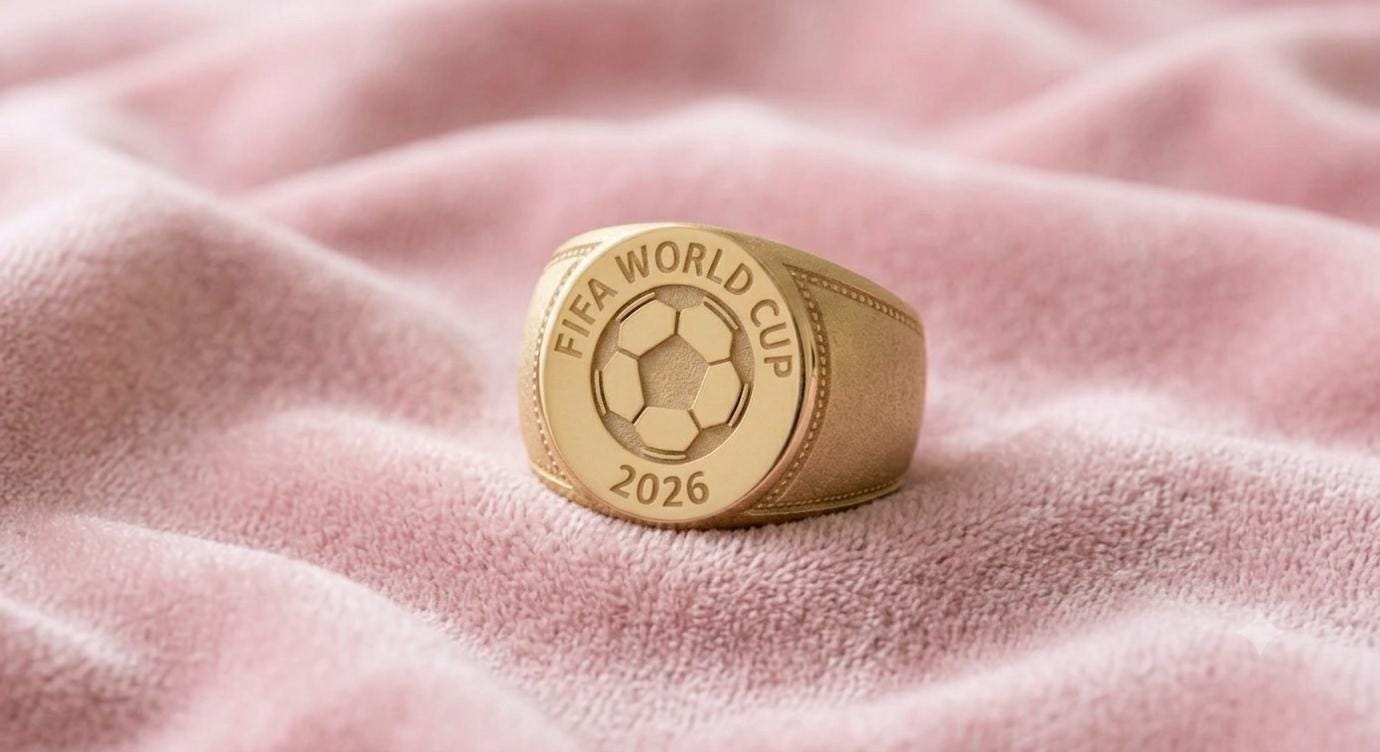 Fifa world cup ring - Etsy 日本