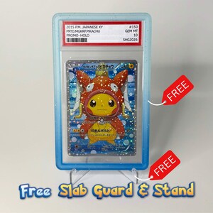 2016 Magikarp Poncho Pikachu Promo Proxy | Pokimon Display Card | Graded Proxy