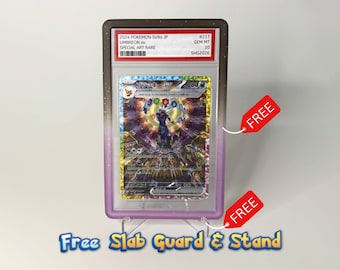 2024 Umbreon Prismatic Evolutions Proxy | Pokimon Display Card | Graded Proxy | Jpn | PSA Case