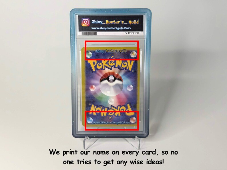 2024 Vaporeon Prismatic Evolutions Proxy | Pokimon Display Card | Graded Proxy | Jpn | PSA Case bild 2
