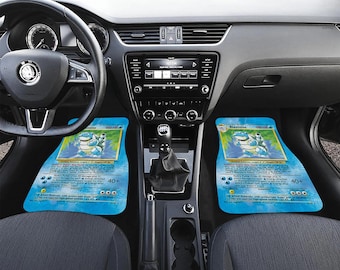 P0kemon Blastose Car Mats, P0kemon Car Seat Cover, P0kemon gift, Blastose Car Decor, Car Accessory, Floor mat, Blastose Car Floor Protector