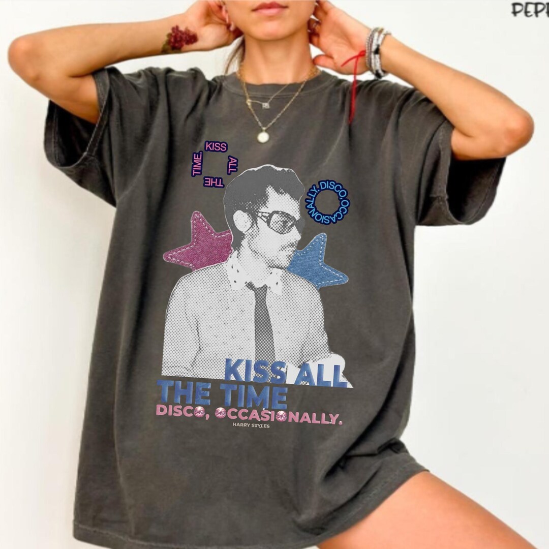 Harryyy Stylesss HS4 Shirt, New Album Vintage Tee, Pop Music Fan Gift ...