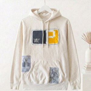 Felpa con cappuccio e patch dei Pittsburgh Pirates