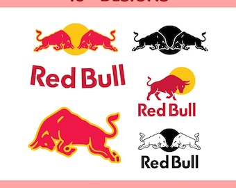 Redbull logo svg  png, red bull logo png printable file | Energy drink logo svg | redbull svg