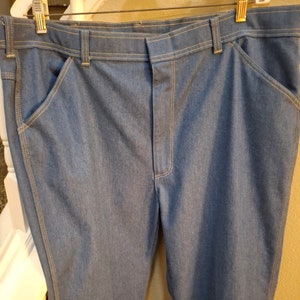 Vintage Sportabouts Men&#39;s Western Denim Jeans Size 42x32 great preowned condition