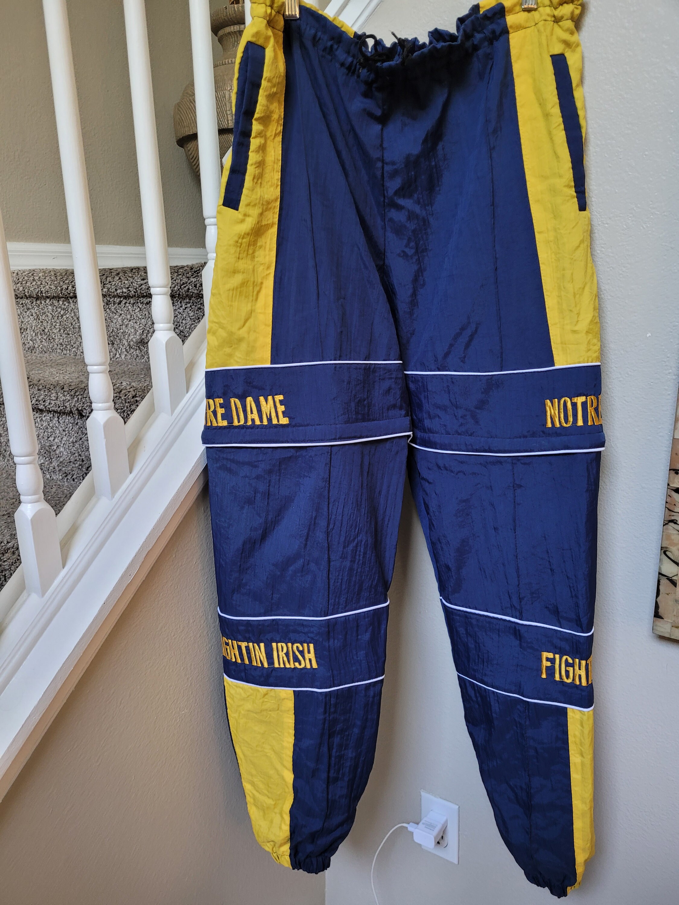 Notre Dame Fighting Irish Pajamas, Sweatpants & Loungewear in Notre Dame  Fighting Irish Team Shop