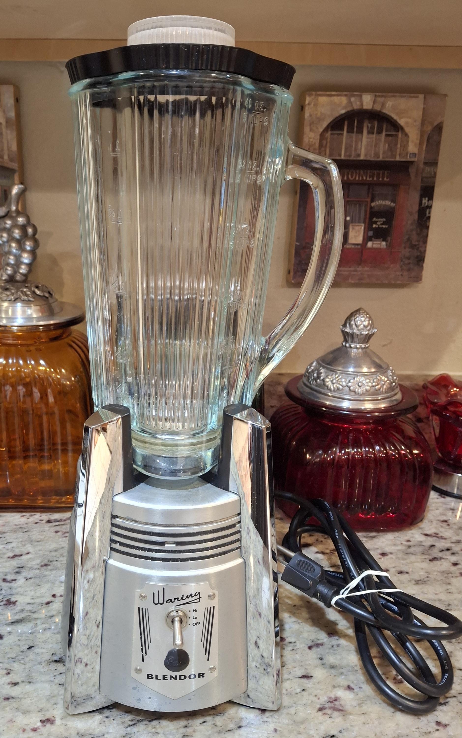 Waring ワーリング】クラシックブレンダー ガラスジャー付 ミキサー