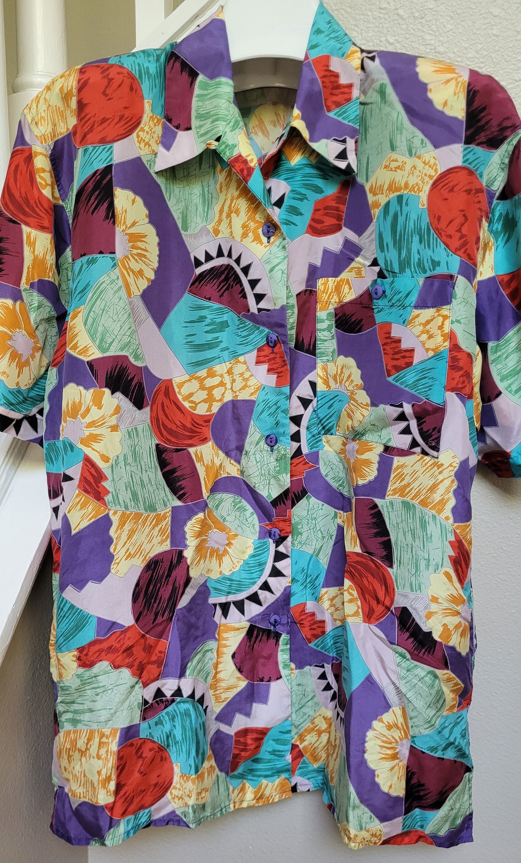 Dana Buchman Blouse - Etsy