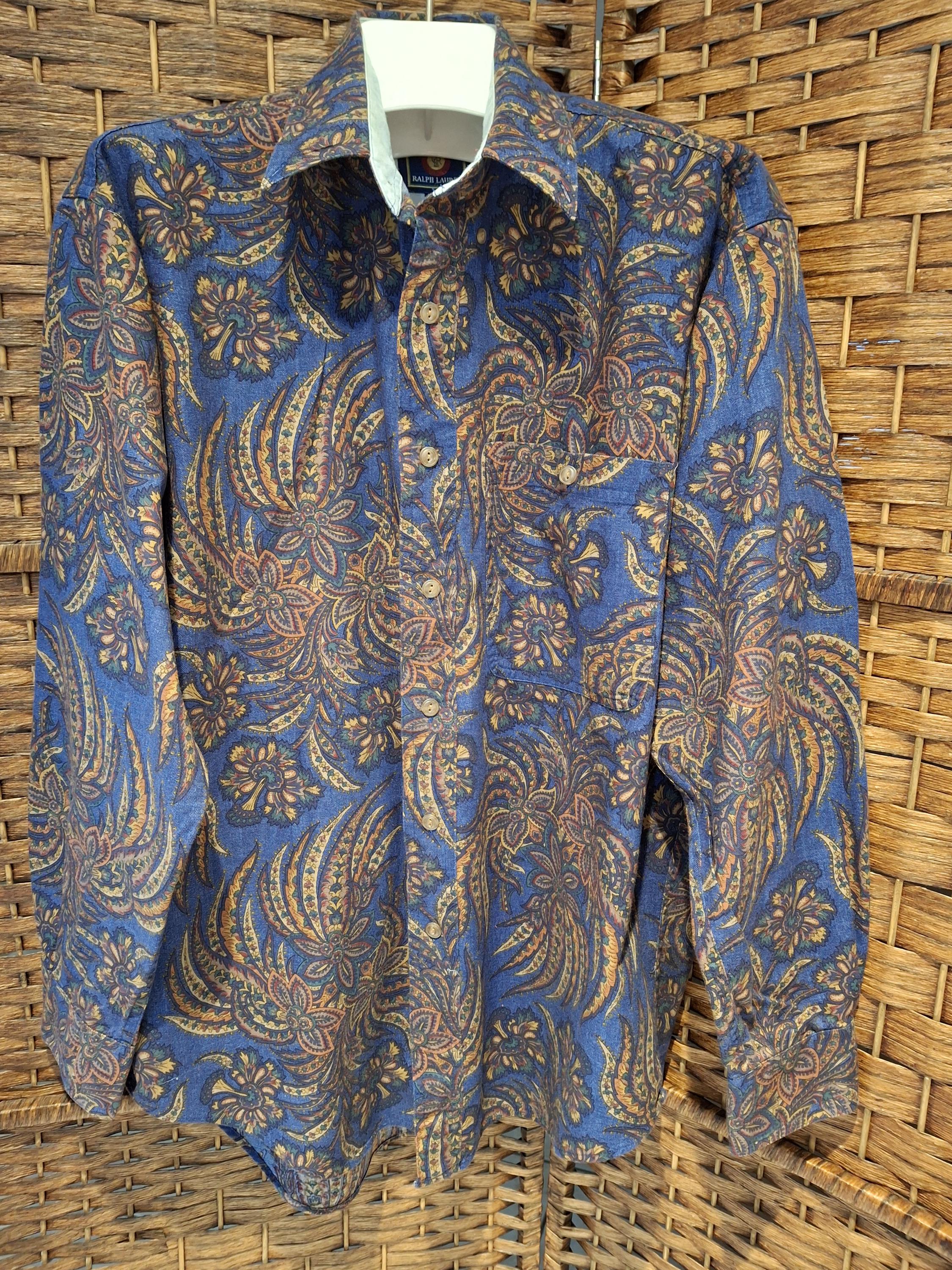 Mens paisley shirt Canada