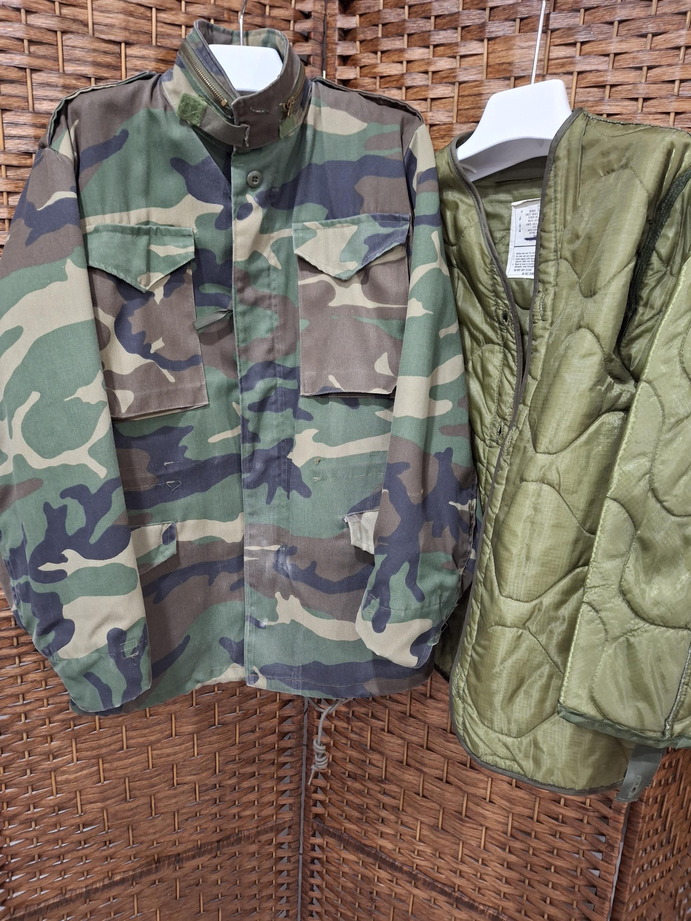 Vintage Field Military Liner Jacket - Etsy