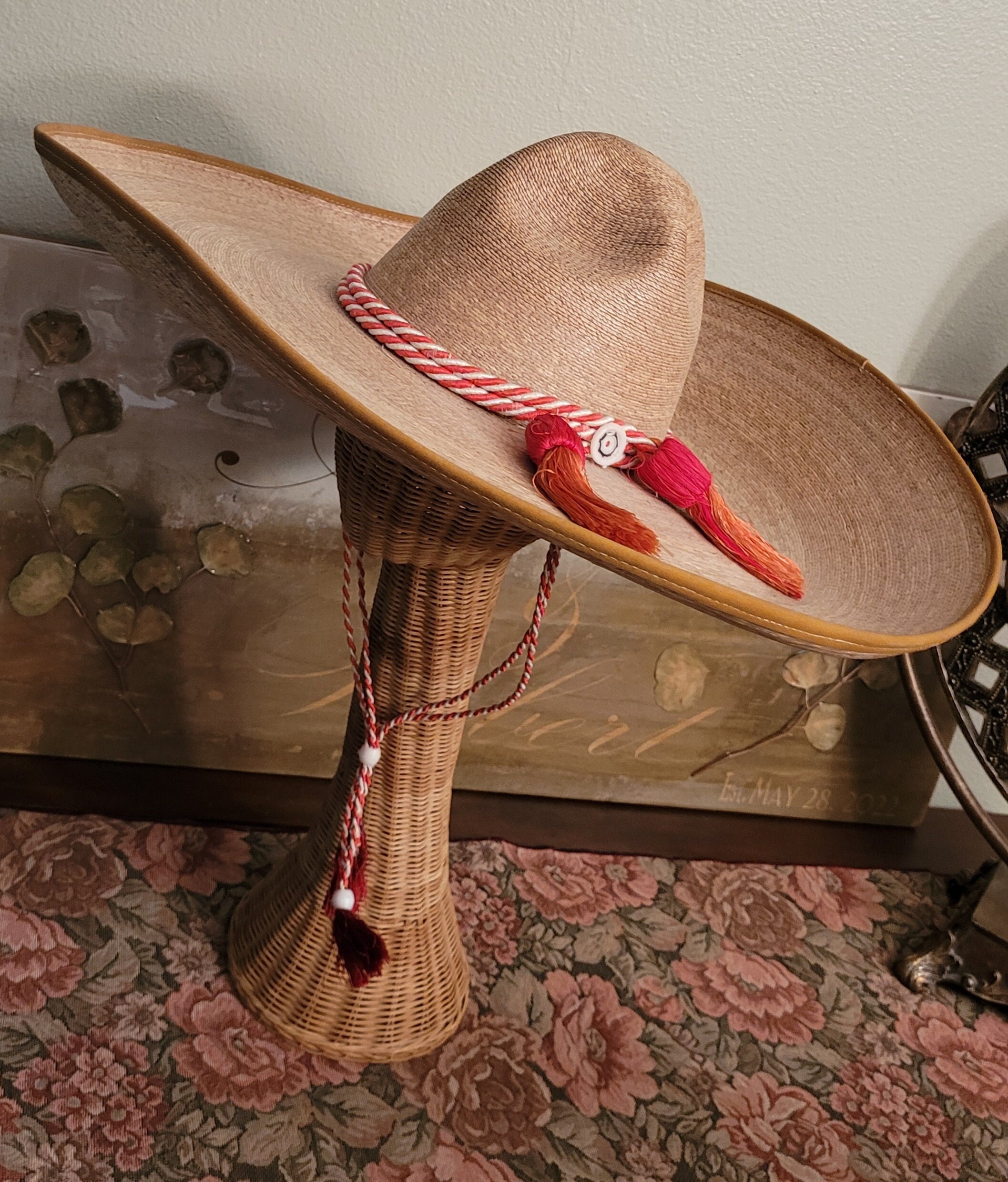 Cosplay Authentic Straw Sombrero Windy City Novelties — 22