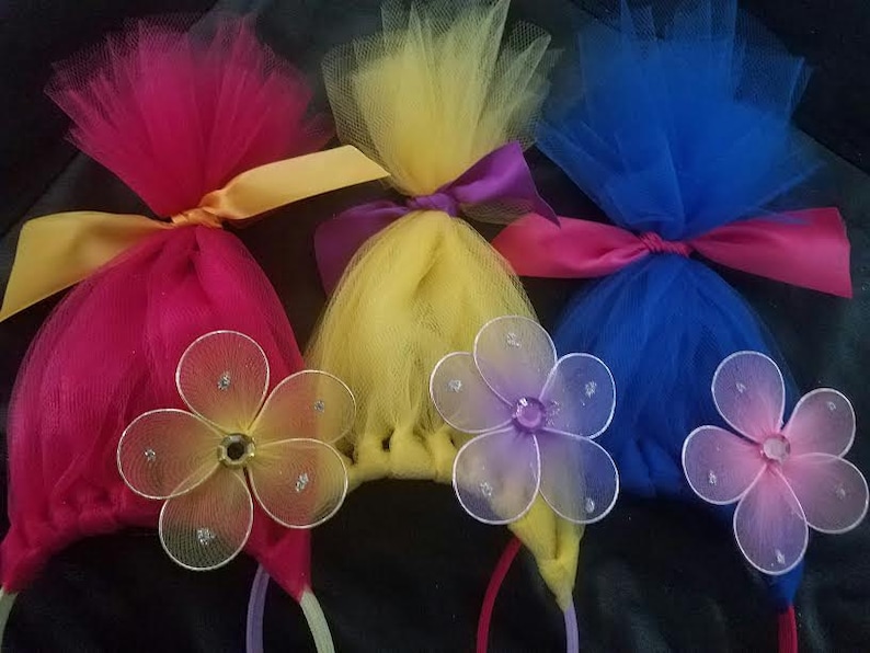 any occasion headbands Birthday Troll headbands 8.99 and FREE Shipping or Disney Bachelor party Disney Inspired,