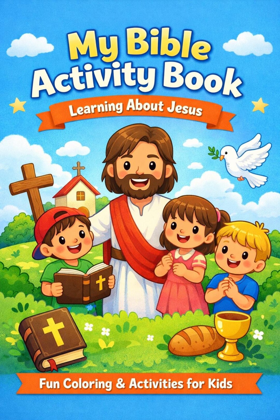 Jesus Learning Learning About Jesus - Etsy