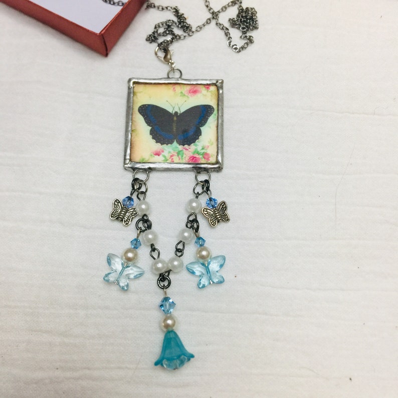 Charm Necklaces 24 Chain Journal Jewelry Etsy