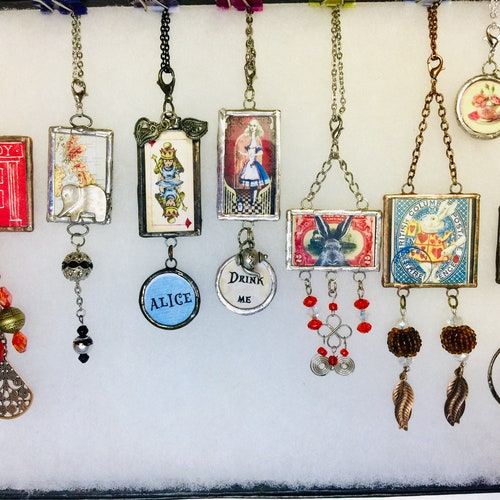 Charm Necklaces 24 Chain Journal Jewelry/charm Etsy