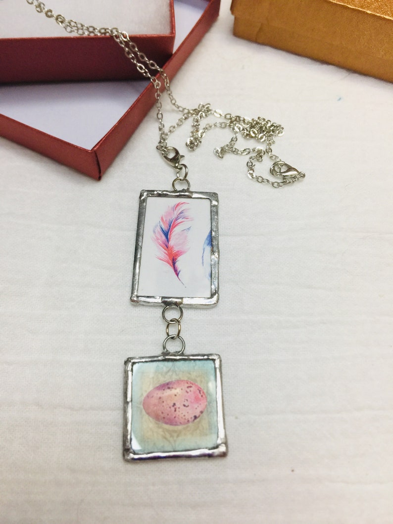 Charm Necklaces 24 Chain Journal Jewelry Etsy