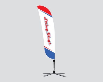 Small Feather Flag Kit