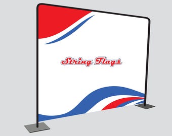 Promotional Fabric Media Wall 8x10