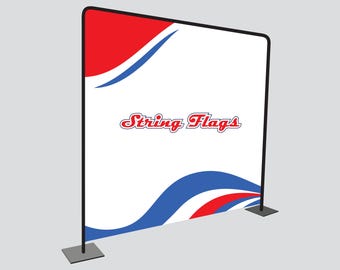 Promotional Fabric Media Wall 8x8