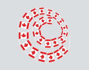 Banderines y guirnaldas de cuerda atados a mano de Suiza