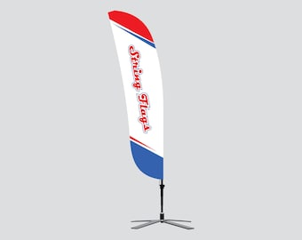 Medium Feather Flag Kit