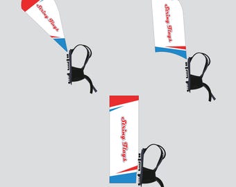 Backpack Flag Kit