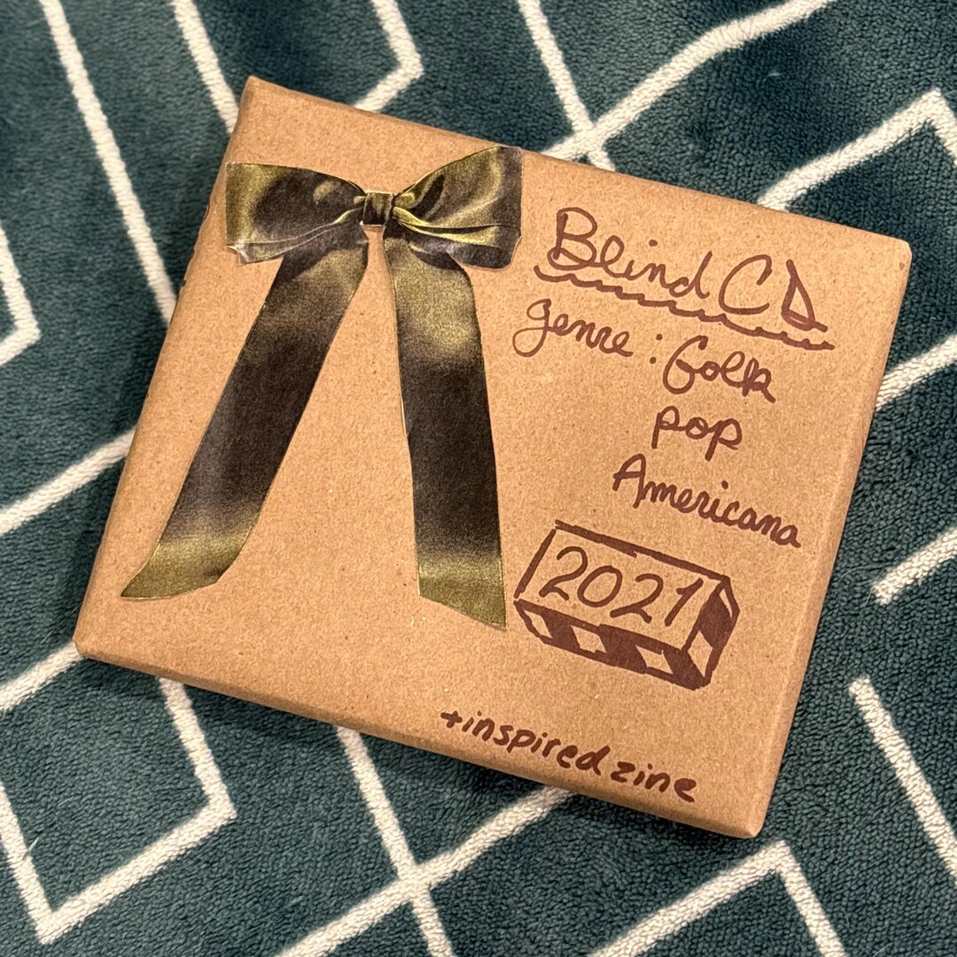 Blind Date With a CD Experience - Etsy