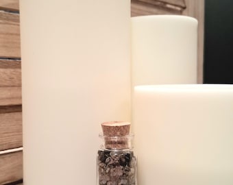 Witch Protection Jar – Warding Spell Bottle for Safety, Energy Shield & Peace | Crystal Spell Jar Gift