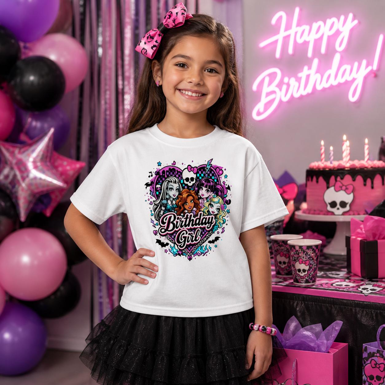 Monster High Birthday Outfit - Etsy