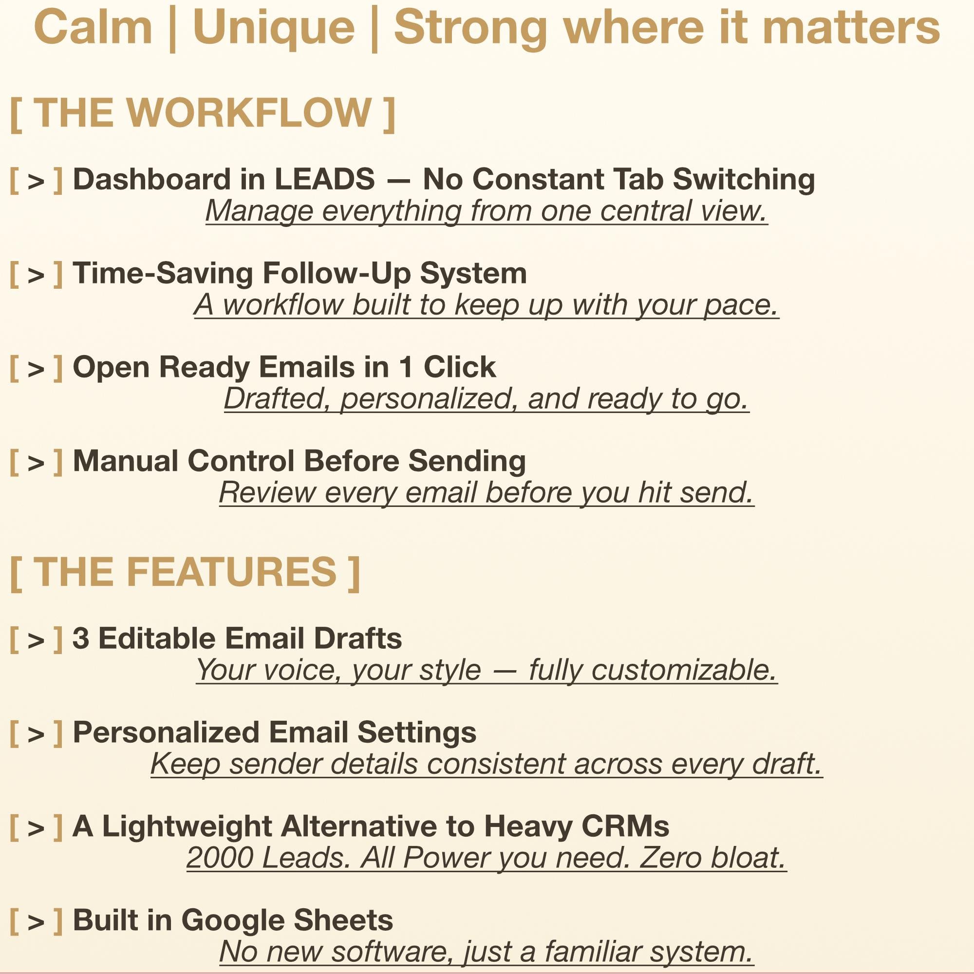 Lead Tracker Google Sheets Template, Sales Pipeline, Follow up Tracker ...