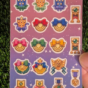 Ribbon Master Sheet C