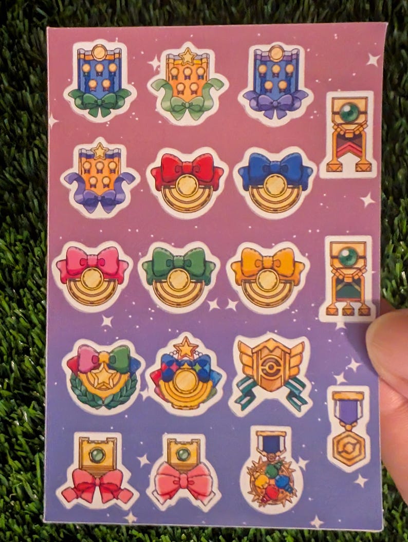 Ribbon Master Sheet C