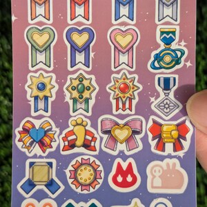 Ribbon Master sheet A
