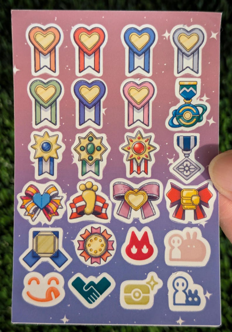 Ribbon Master sheet A