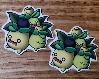 Smoliv Bunch 3" pkmn vinyl sticker scarlet and violet