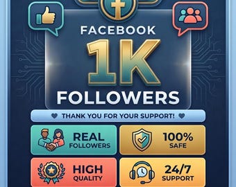 Facebook Growth Guide - Get 1,000 Followers & Boost Your Promotion Strategy - Niche strategy - Content calendar - Analytics tips