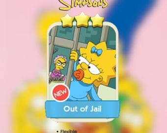 Vintage 1990s Simpsons Car Air Fresheners, New in Package, Set of